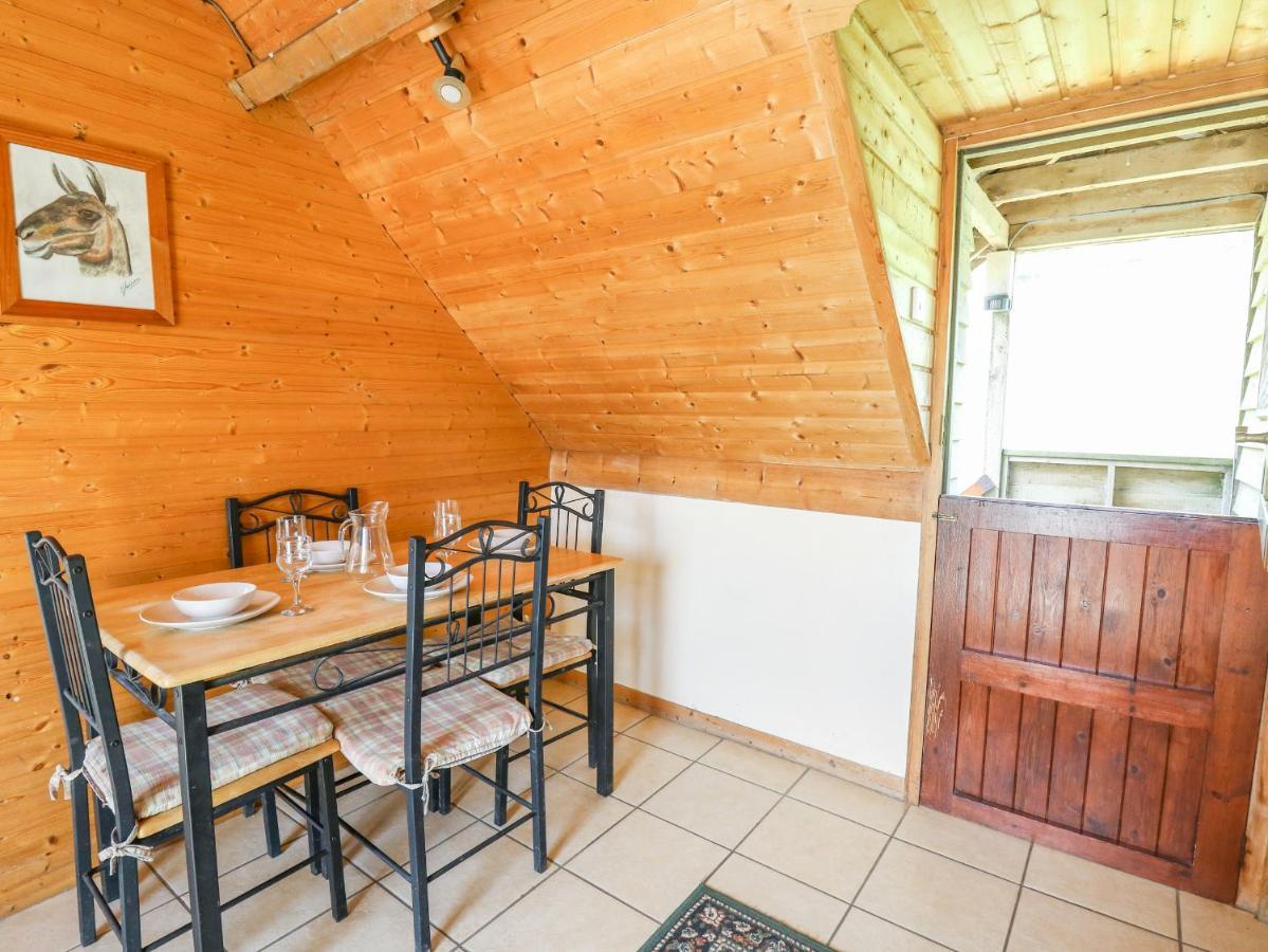 The Loft Llangunllo Exterior foto
