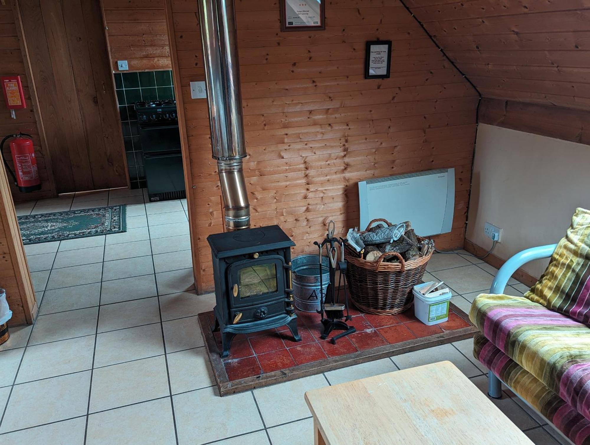 The Loft Llangunllo Exterior foto